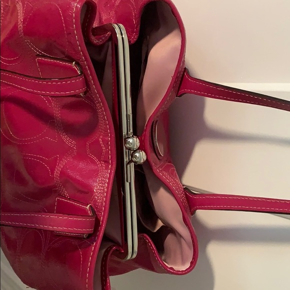 Coach - all season patent satchel - Picture 5 of 12